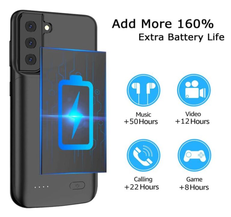 Samsung S22 Plus Battery Case